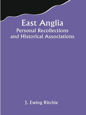 cover image of East Anglia